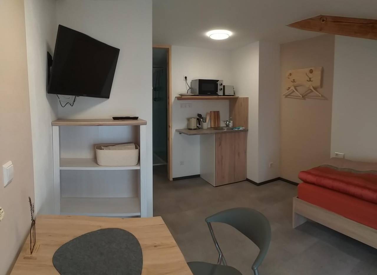 Landcafe Sima & Zimmervermietung - Doppelzimmer in Forheim, Bayerisch Schwaben