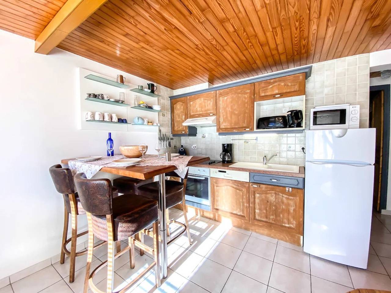 Entire apartment, Apartment - Le Chaniski - Valloire - 4 guests in Valloire, Saint-Jean-de-Maurienne region