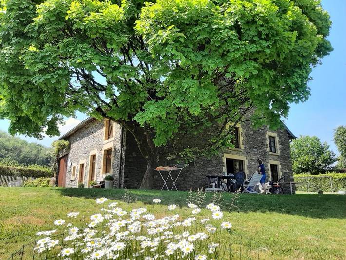 Vakantiehuis voor 9 personen, with Terras and Tuin as well as Uitzicht in Vresse-sur-Semois