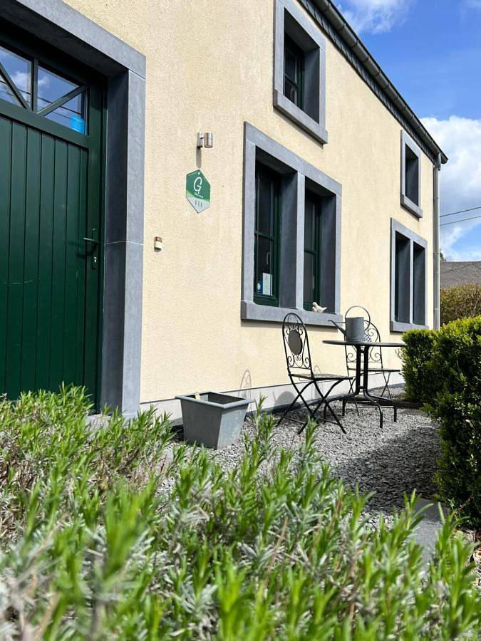 Ferienhaus für 5 Personen, mit Ausblick und Garten, kinderfreundlich