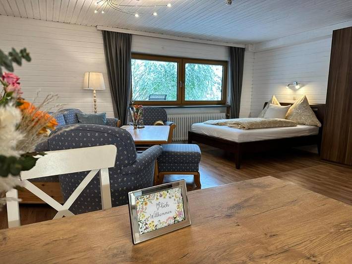 Ferienwohnung für 2 Personen, mit Terrasse und Garten in Wieskirche - 4