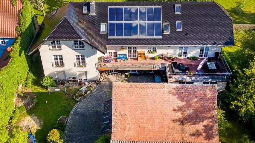 Ferienwohnung für 4 Personen, mit Garten