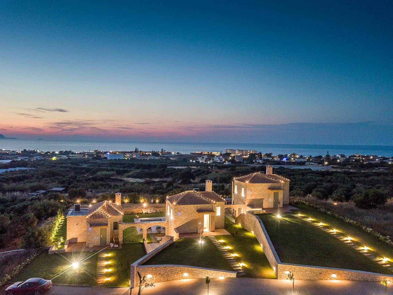 Holiday Home for 6 People in North Crete, Crete