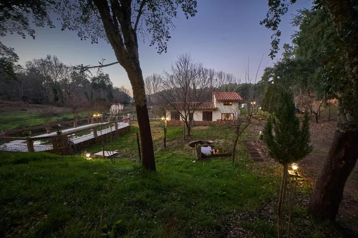 Casa rural para 6 personas, con piscina además de jardín y vistas, Se admiten mascotas - 1