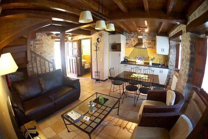 Apartamento de vacaciones para 5 personas, con jardín en Costa Occidental Asturiana - 2