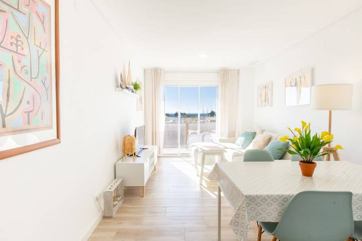 Ferienwohnung für 4 Personen, mit Balkon und Terrasse in Santa Pola - 2
