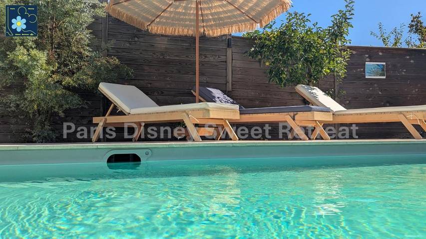 Maison de vacances pour 4 personnes, avec terrasse et piscine