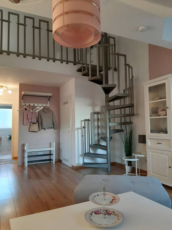 Ferienwohnung für 5 Personen, mit Balkon in Geisenheim - 3