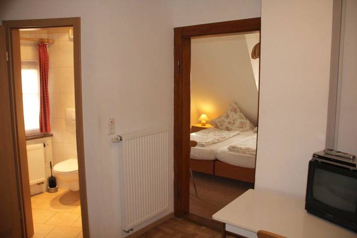 Maison d’hôte pour 6 personnes, animaux acceptés à Rothenburg ob der Tauber - 4