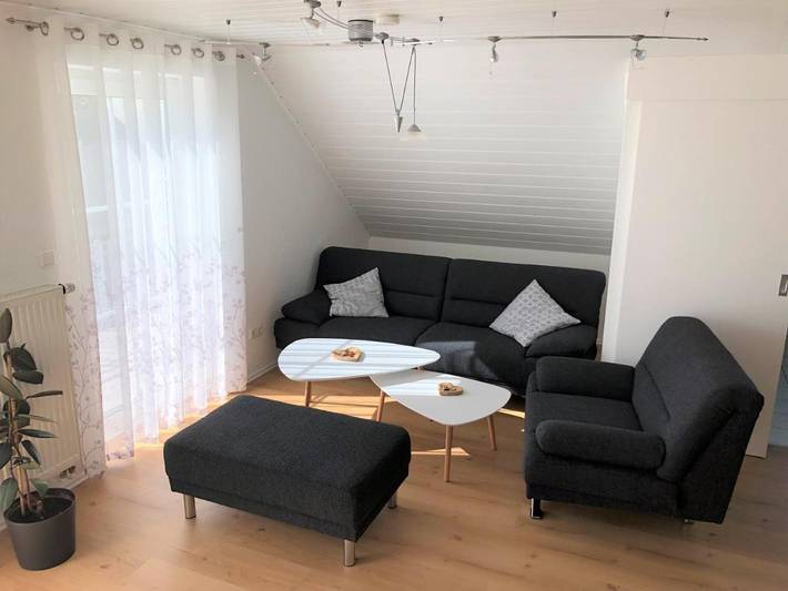 Ferienwohnung für 6 Personen, mit Balkon und Ausblick in Weidenberg - 2