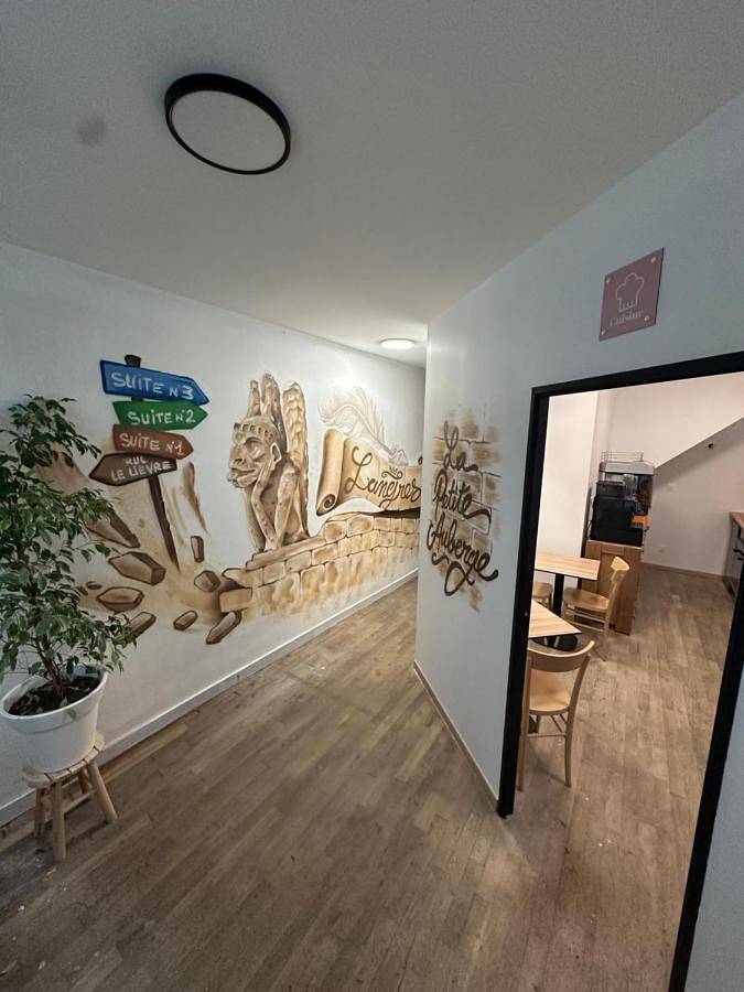 Appartement entier, Suite 3- La Petite Auberge in Langres, Haute-Marne