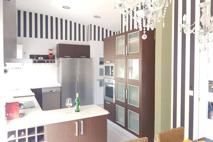 Holiday apartment for 9 people - 1
