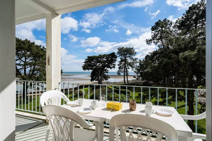 Gîte pour 6 personnes, avec vue dans Plage de Beaumer