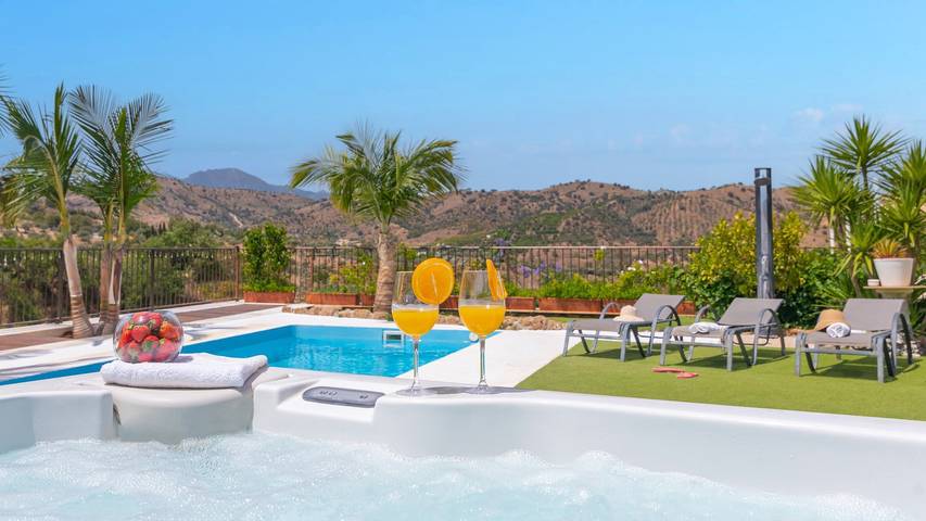 Finca für 8 Personen, mit Whirlpool in Coín - 4