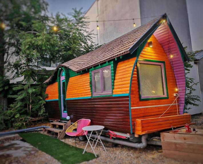 B&b per 2 persone, con balcone e giardino in Bucarest