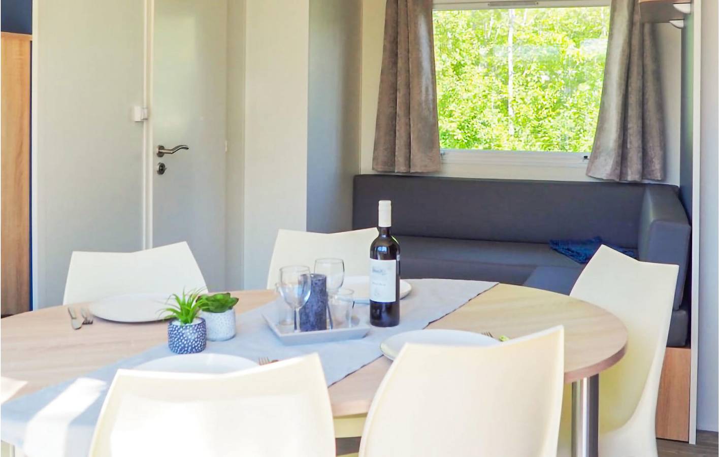 Vakantiehuis voor 6 personen met terras in Lauwersmeer, Nederlandse Noordzeekust