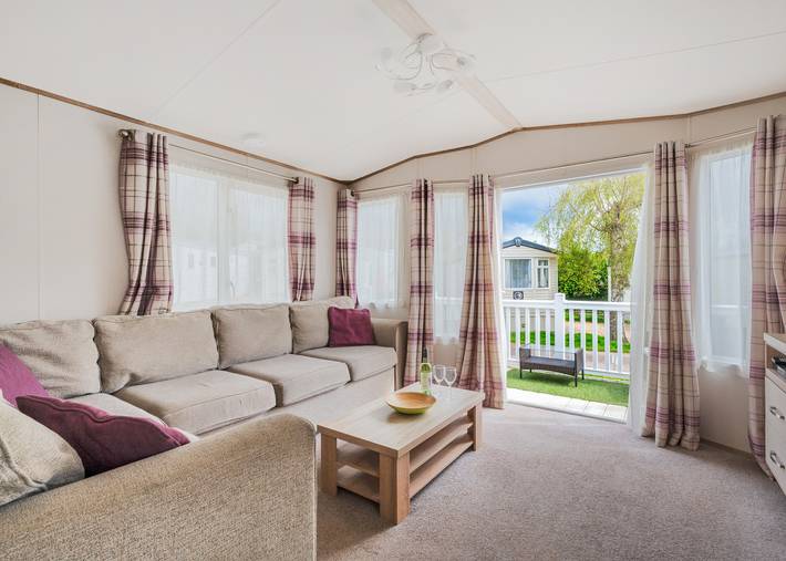 Caravan for 6 people in Southern England