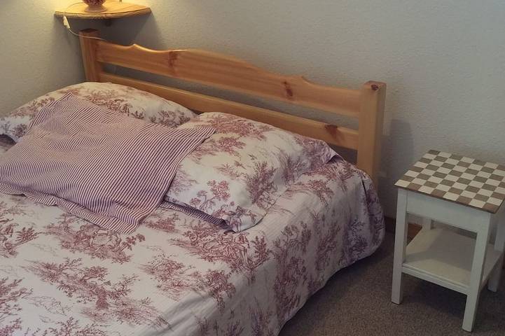 Gîte pour 4 personnes, avec balcon dans Station De Montalbert - 4