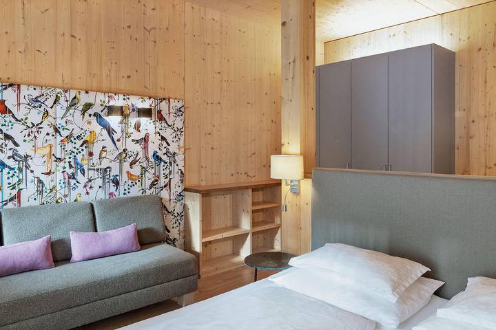 Camping für 3 Personen, mit Garten und Pool sowie Sauna in Tirol - 4