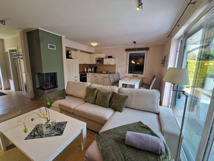 Ferienhaus für 6 Personen, mit Garten und Whirlpool sowie Sauna, mit Haustier in Göhren-Lebbin