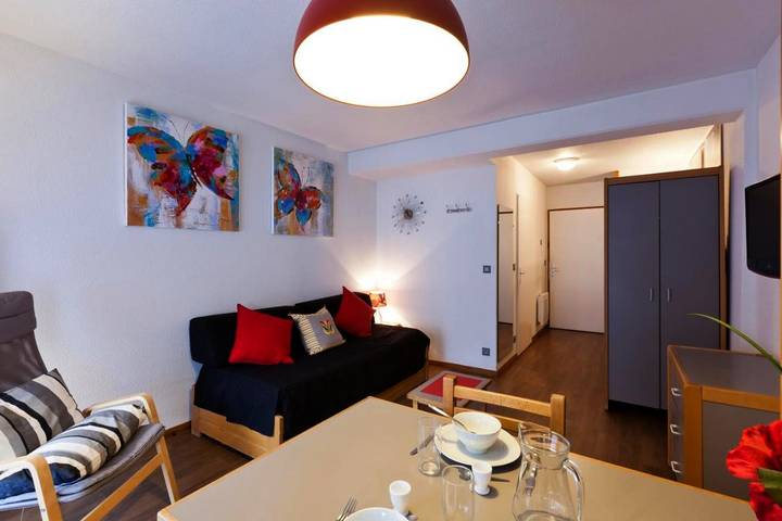 Chalet pour 4 personnes, avec vue et balcon à Brides-les-Bains - 3