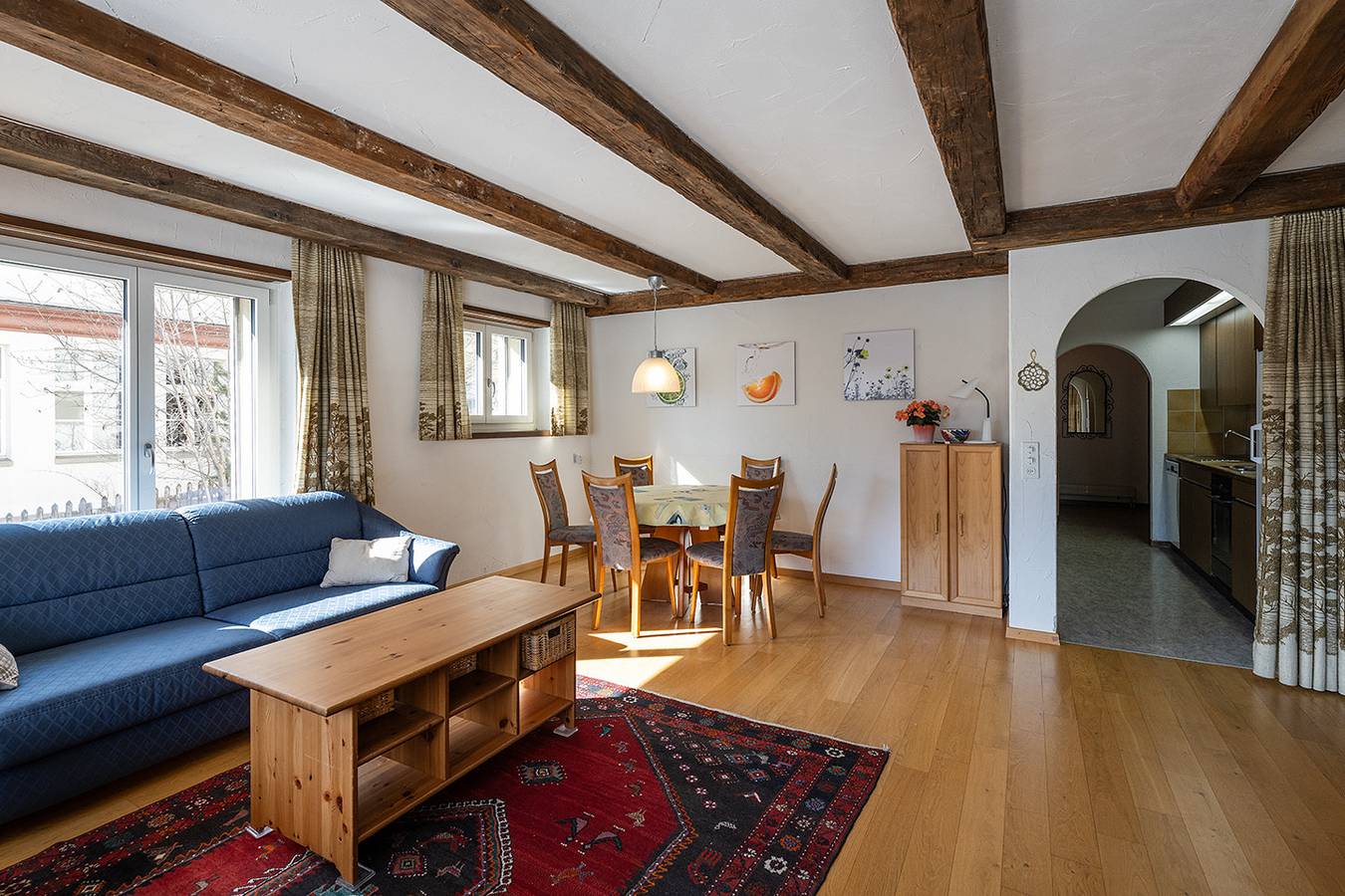 Appartement de vacances entier, Nevada 2 in Schatzalp, Davos