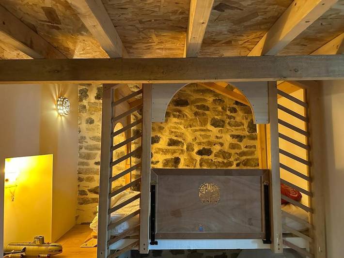 Gîte pour 8 personnes, avec vue et terrasse à Mirabel - 4