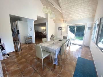 Gîte pour 10 personnes, avec jardin et terrasse dans Port la Foret
