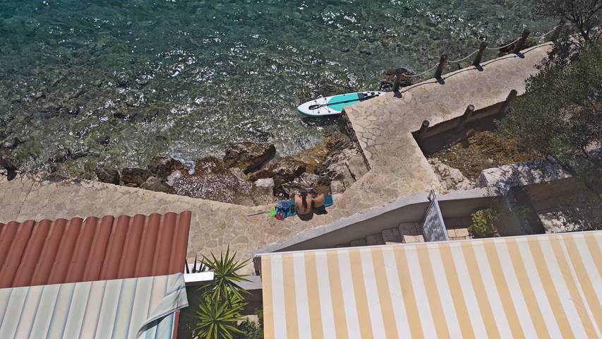 Gîte pour 3 personnes, avec balcon à Tribunj - 3