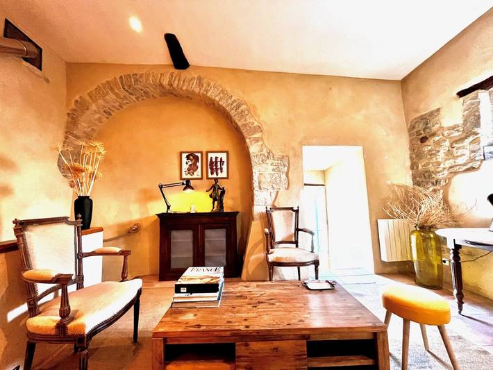 Gîte pour 4 personnes, avec terrasse et jardin dans Dentelles de Montmirail - 3