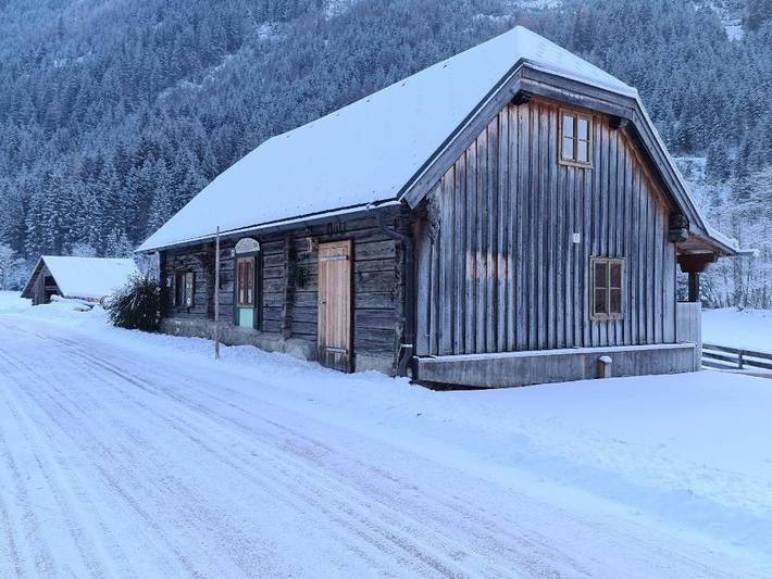 Chalet für 6 Personen, mit Terrasse und Garten in Rohrmoos