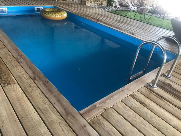 Location de vacances pour 5 personnes, avec jardin et vue sur le lac ainsi que vue et piscine à Saint-Malô-du-Bois - 3