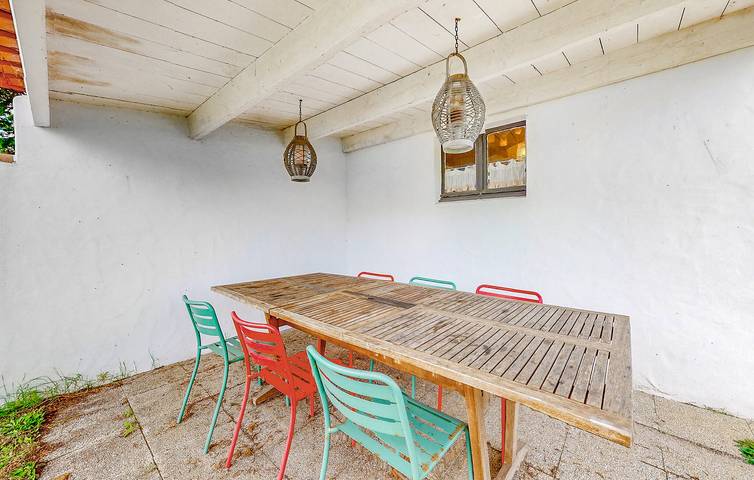 Location de vacances pour 6 personnes, avec terrasse et jardin dans Plage De La Bosse L Epine - 4