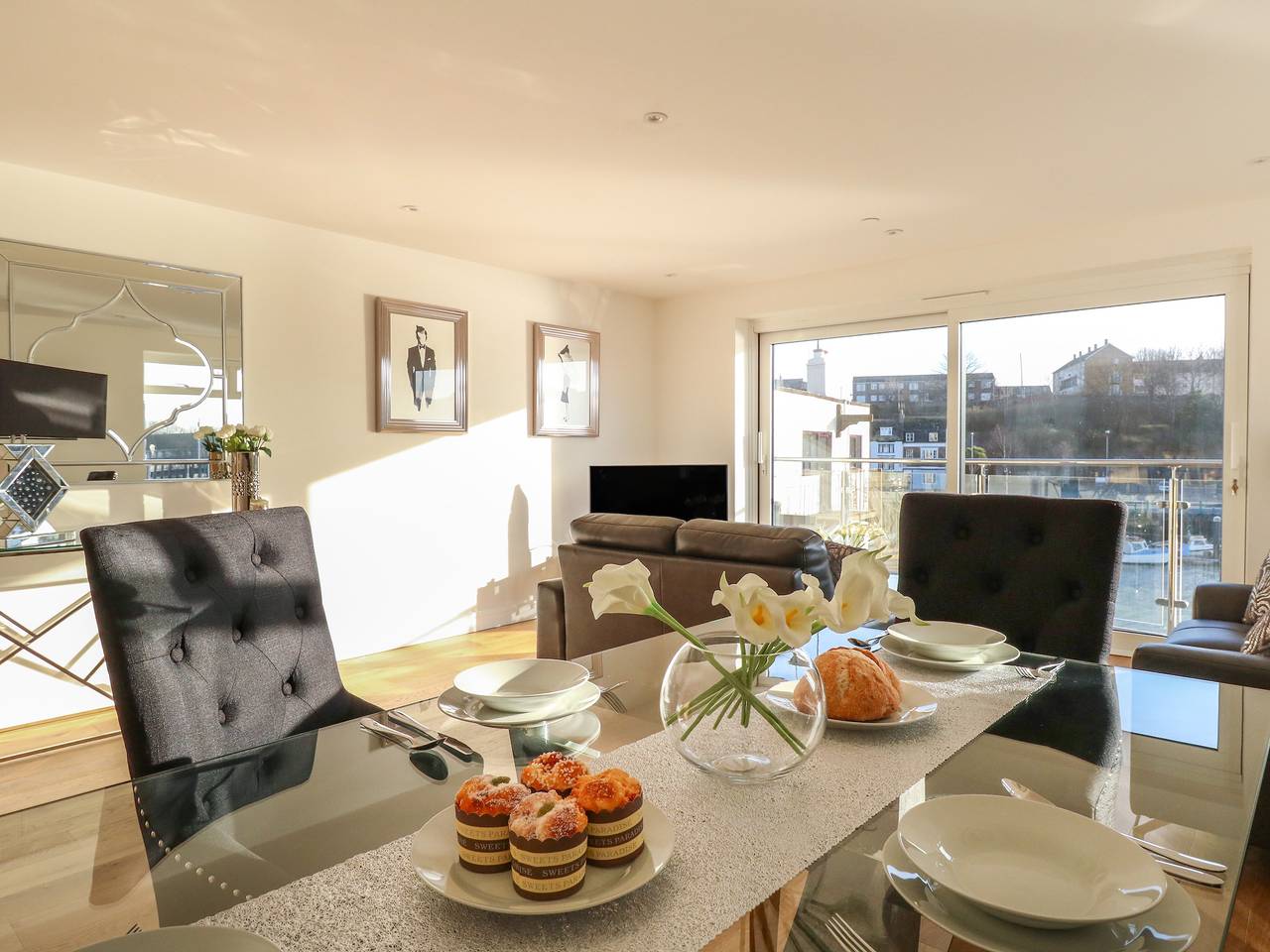 Entire apartment, Harbourside Haven Apartment 3 in Weymouth, Dorset