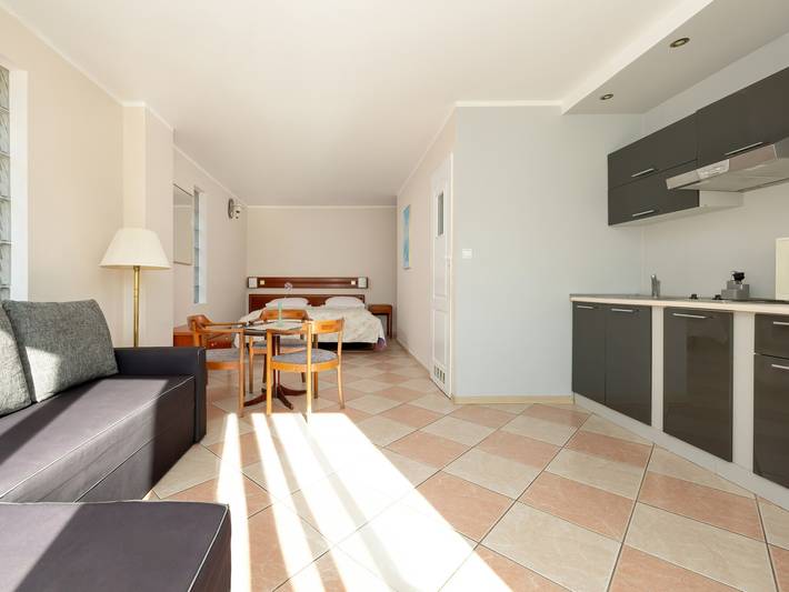Ferienwohnung für 2 Personen, mit Terrasse und Garten in Rewal - 4