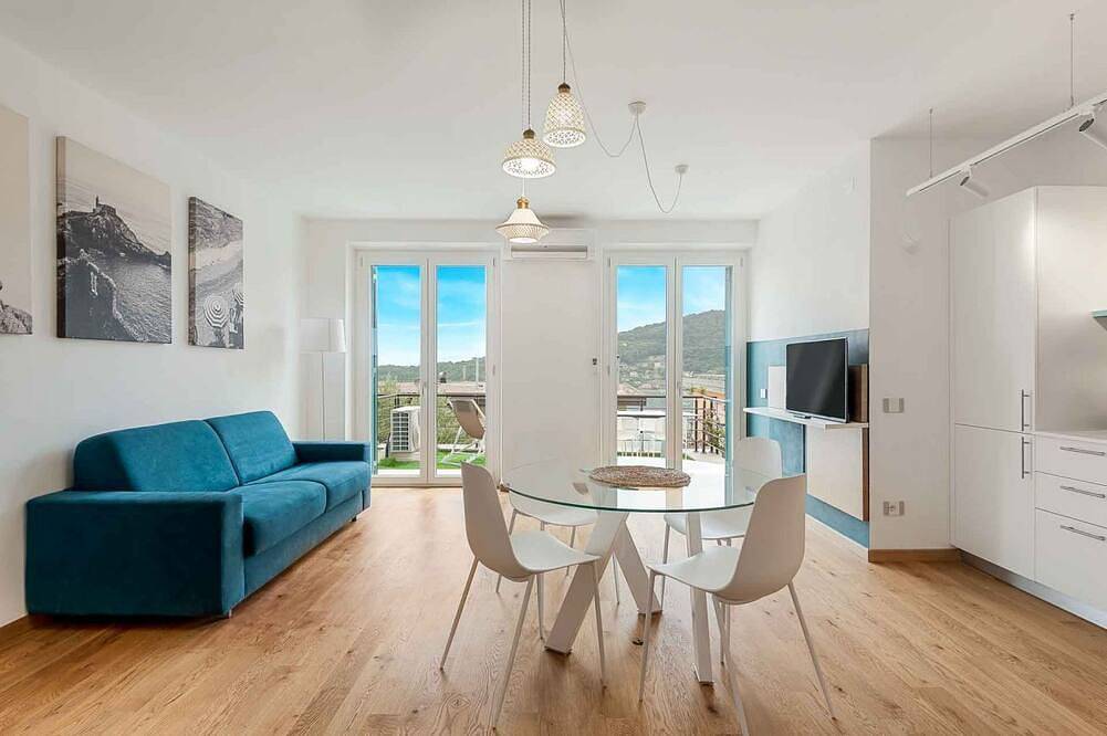 Apartamento entero, Welcome to Le Margherite, a holiday home located in the splendid town of Portovenere, in a panoramic area that offers a breathtaking view of the sea.This welcoming studio apartment is the ideal choice for those who want to spend a relaxing holiday in a in Portovenere, Porto Venere Municipio