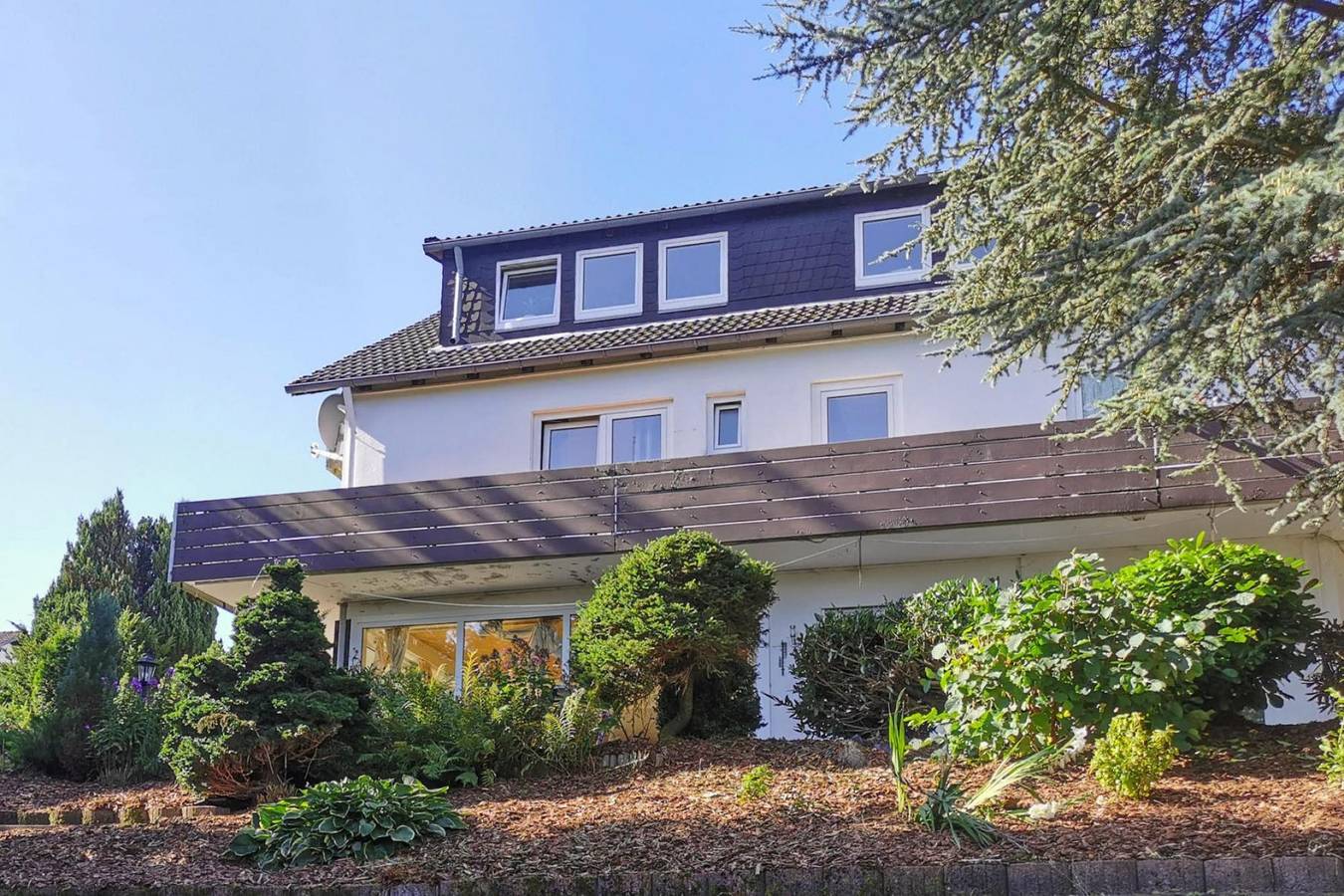 Ganze Wohnung, Ferienwohnung mit weitem Ausblick in Altenau in Altenau, Harzvorland