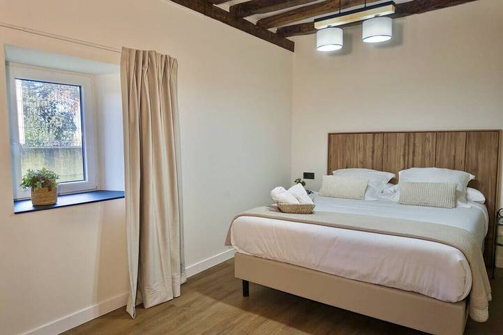 Appartement entier, Casa De Postas - Bajo con jardín, 2 dormitorios in Meruelo, Côte Cantabrienne