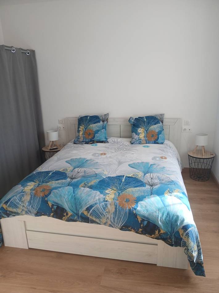 Maison de campagne pour 4 personnes, avec jardin, adapté aux familles - 1