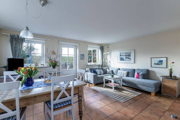 Ferienhaus für 5 Personen, mit Garten und Seeblick in Tönning