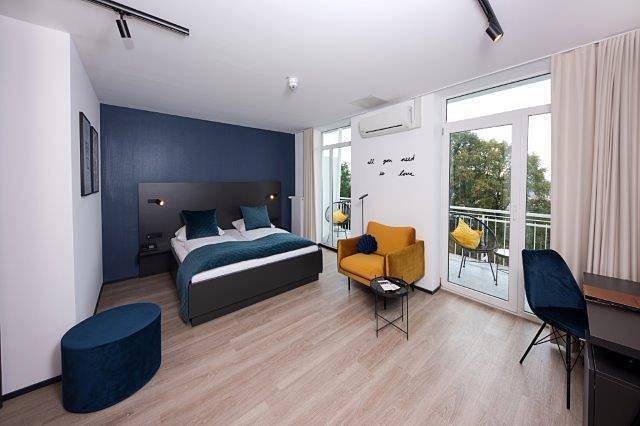 Hôtel pour 2 personnes, avec balcon à Homburg - 4