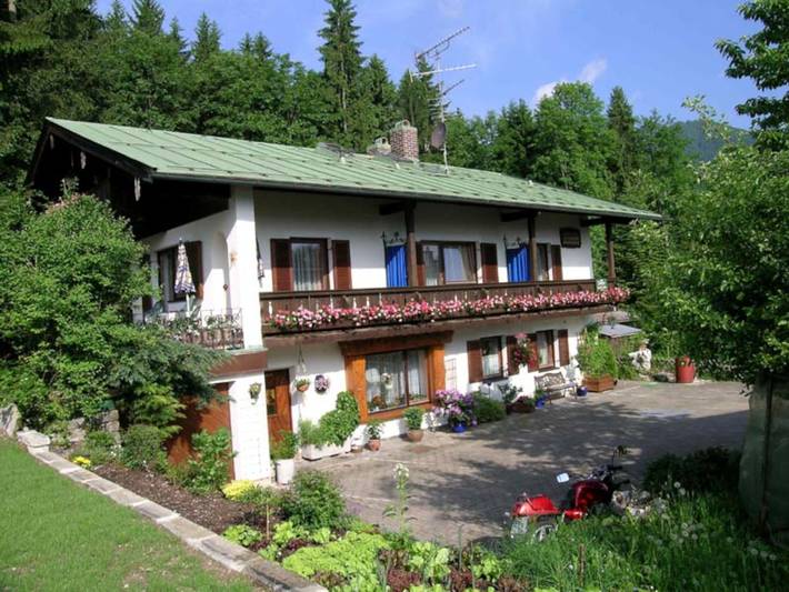 Pension, avec Terrasse dans Schonau Am Konigssee