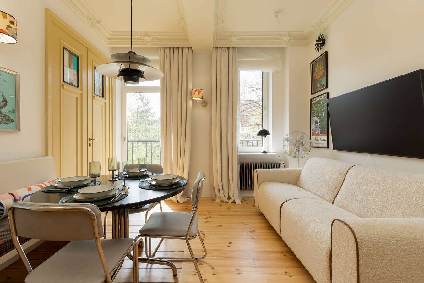 Ganze Wohnung, Ferienwohnung für 6 Personen mit Balkon/Terrasse in Wrzeszcz Dolny, Danzig