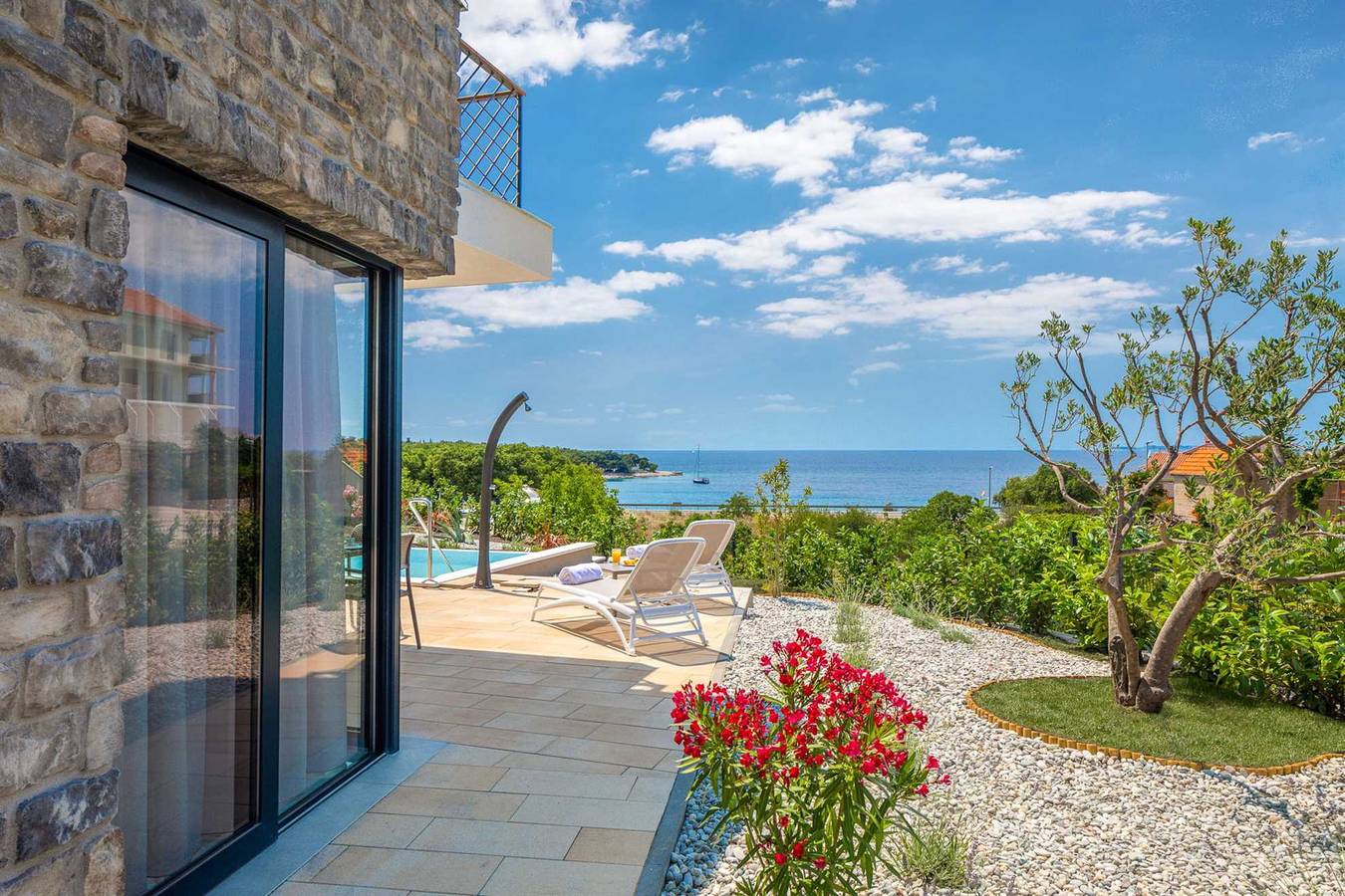 Sun Dance Luxusvilla I  in Beach Rtić, Primosten