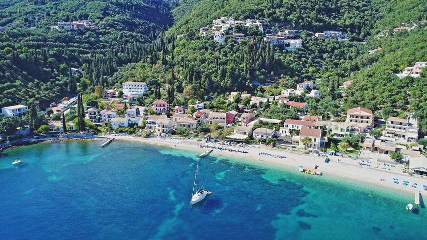 Ferienwohnung für 3 Personen, mit Terrasse auf Korfu - 4