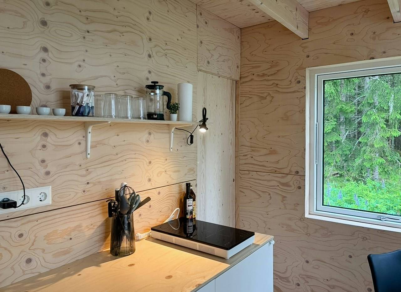 Zeitloses Wohnen mit der Natur als Nachbar in Värmland