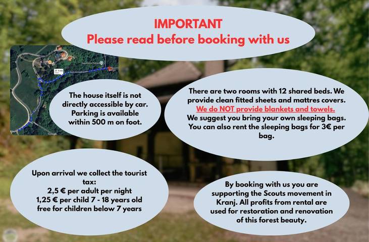 Gîte pour 12 personnes, avec balcon à Kranj - 4