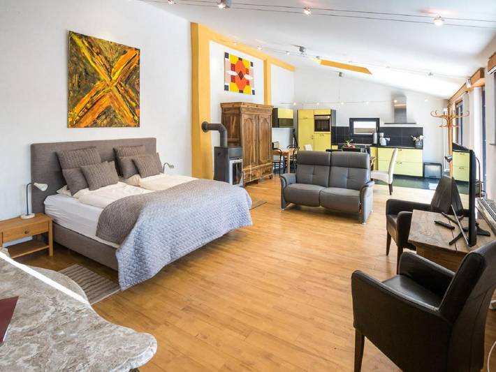 Ferienwohnung für 2 Personen, mit Balkon