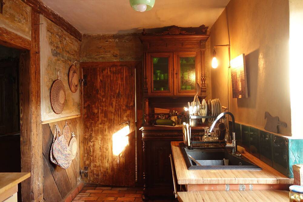 Behagliches Bauernhaus mit Kamin in Lebus (Polen)