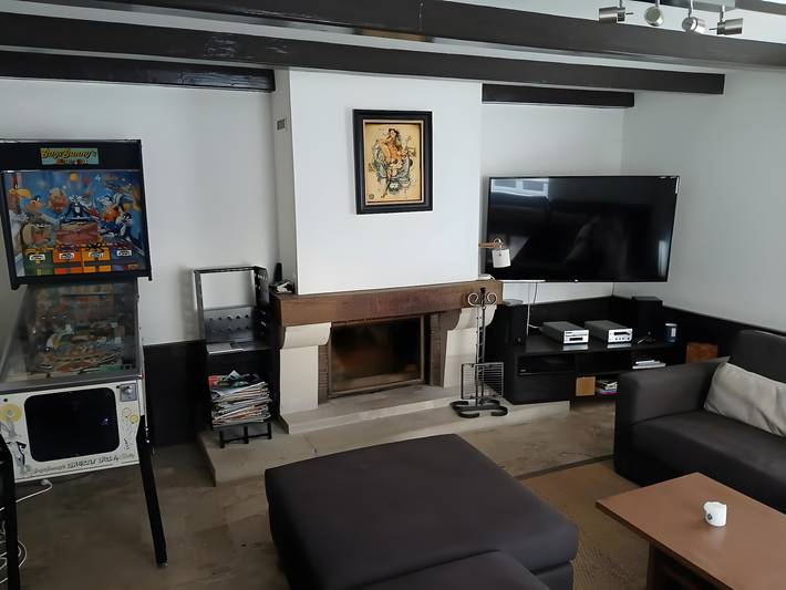 Ferienhaus für 6 Personen, mit Garten